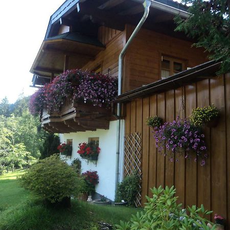 Apartmán Bergblick Wagrain Exteriér fotografie