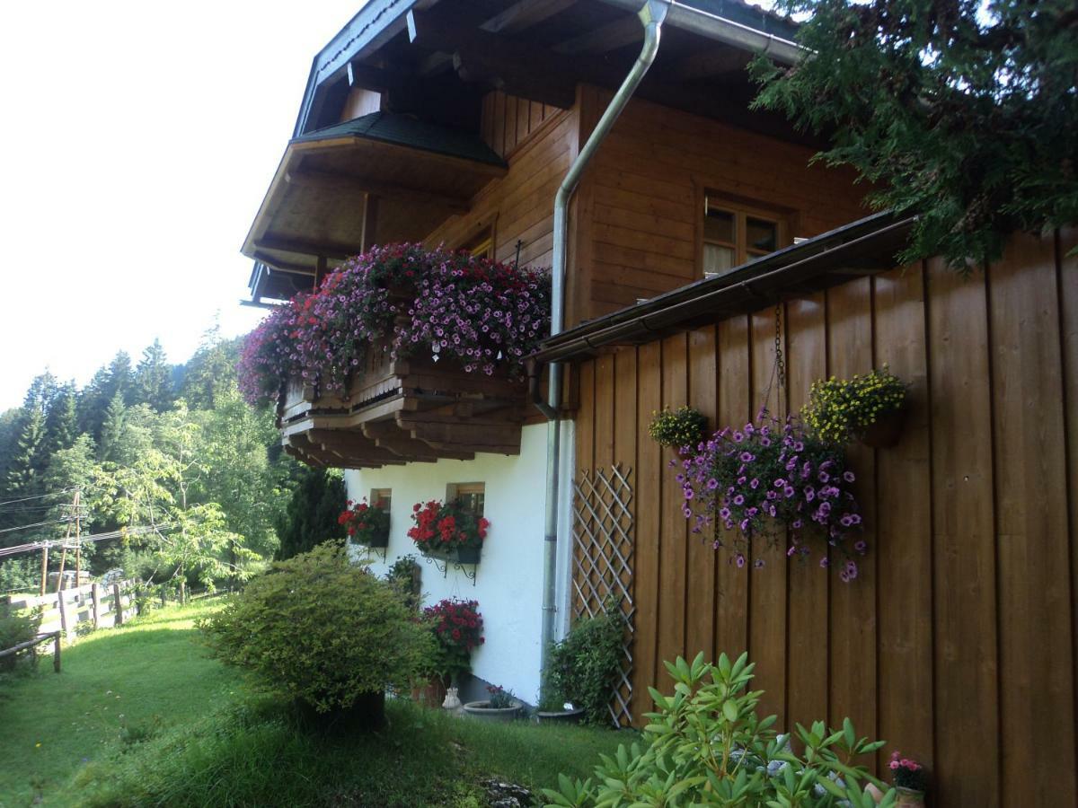 Apartmán Bergblick Wagrain Exteriér fotografie