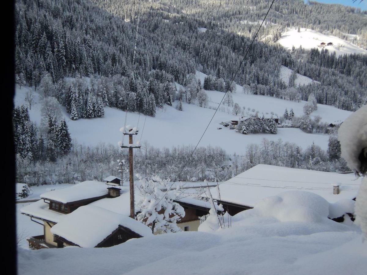 Apartmán Bergblick Wagrain Exteriér fotografie